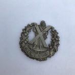Cap badge Cameron Highlanders WWII, Collections, Enlèvement ou Envoi