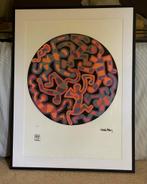 Lithographie de Keith Haring- Dancing Monkeys (no:128/150), Enlèvement ou Envoi