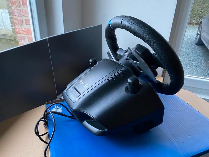 Logitech G29 Driving Force, Games en Spelcomputers, Spelcomputers | Sony Consoles | Accessoires, PlayStation 3, PlayStation 4