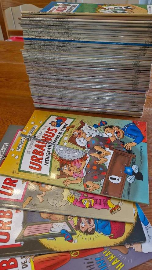 Urbanus - nrs 1 tot 70  nieuwstaat + eerste druk, Boeken, Stripverhalen, Nieuw, Complete serie of reeks, Ophalen of Verzenden