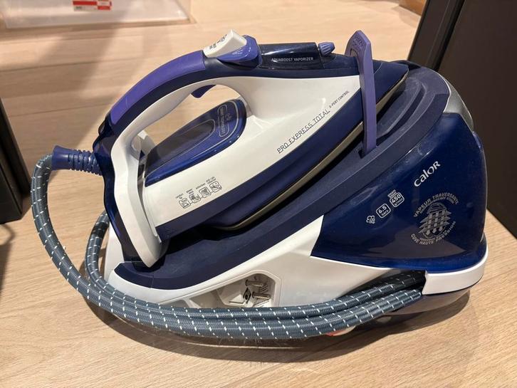 Centrale vapeur Calor Pro Express Total – Comme neuve, Elektronische apparatuur, Strijkijzers en Strijkplanken, Zo goed als nieuw