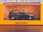 vw golf 2 1985 black metallic 1/43ème, Ophalen of Verzenden, Nieuw, Auto, MiniChamps