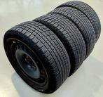 4 jantes pour Golf 7 avec pneus Michelin 205/55-16, Auto-onderdelen, Banden en Velgen, Ophalen, Gebruikt, 16 inch, Banden en Velgen