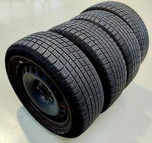 4 jantes pour Golf 7 avec pneus Michelin 205/55-16, Auto-onderdelen, Banden en Velgen, Banden en Velgen, Winterbanden, 16 inch
