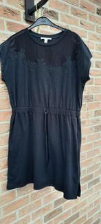 nieuw zwart dameskleedje Esprit, Enlèvement, Sous le genou, Taille 42/44 (L), Neuf