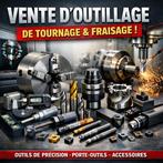 Vend Outillage de tournage & fraisage neuf, Enlèvement ou Envoi, Comme neuf