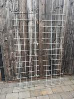 2 nieuwe verzinkte betonijzer matten 2000x620mm 8mm dik, Ophalen, Nieuw