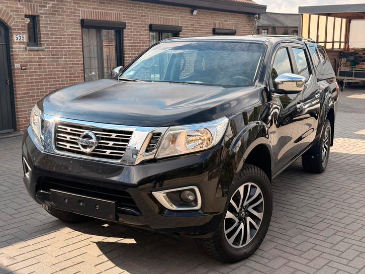 Nissan Navara 2.3D 2017, Autos, Camionnettes & Utilitaires, Entreprise, Achat, Ordinateur de bord, Nissan, Diesel, Euro 5, Quatre roues motrices / 4X4