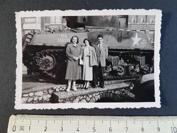 Foto Tank Bastogne Panzer (6 x 9cm) beschikbaar voor biedingen