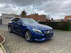 Mercedes C200d Avantgarde Full Option 2019 *GARANTIE*, Automaat, Testrit aan huis, 2199 cc, Blauw