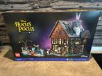 Lego 21341 Disney Hocus Pocus Het huis van de Sanderson zuss, Verzenden, Nieuw, Complete set, Lego