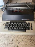 Elektrische typemachine, Ophalen, Gebruikt