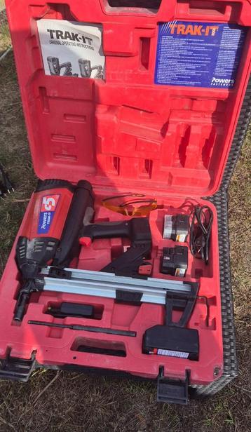 Tacker powers c5 trak-it beschikbaar voor biedingen