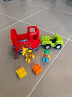 Duplo Lego Circus Transport - 10550, Kinderen en Baby's, Duplo, Zo goed als nieuw, Ophalen