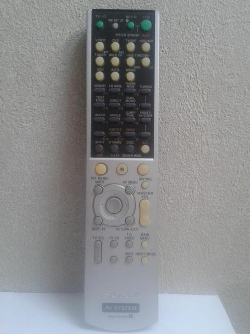SONY RECEIVERS "afstandsbediening " RM-PP450., Audio, Tv en Foto, Afstandsbedieningen, Verzenden