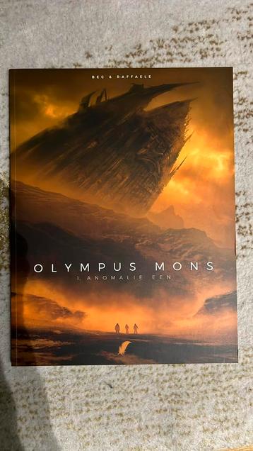 Bec - Olympus Mons : Anomalie 1 - softcover beschikbaar voor biedingen