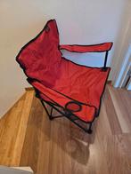 Campeer/festival stoel, Caravans en Kamperen, Kampeermeubelen, Ophalen