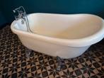 Prachtig vrijstaand bad op pootjes - acryl -, Huis en Inrichting, Badkamer | Badkamermeubels, Ophalen, Gebruikt, Overige typen