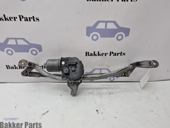 Moteur + mécanique essuie-glace d'un BMW 5-Serie, -, -, 3 mois de garantie, Utilisé