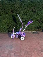 Paarse kinderfiets, Ophalen, Gebruikt, Zijwieltjes