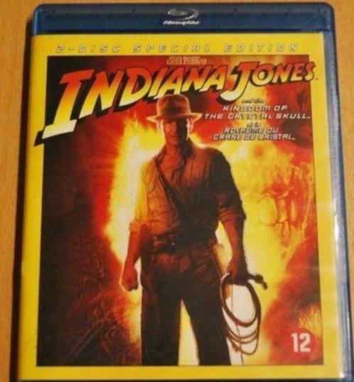 Indiana Jones 4, Cd's en Dvd's, Blu-ray, Avontuur, Ophalen of Verzenden