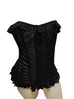 Korset maat M artnr 203, Kleding | Dames, Ophalen of Verzenden, Zwart, Body of Korset