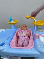 vintage verzorgingstafel poppen, Kinderen en Baby's, Ophalen, Gebruikt, Babypop