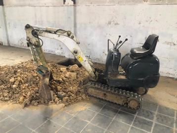 Kubota graafmachine K008 (825kg) (beschikbaar eind oktober) beschikbaar voor biedingen