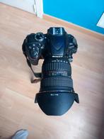 Nikon d3400 + Tokina lens sd 11-16 f2.8 dx (breedbeeldlens), Audio, Tv en Foto, Fotocamera's Digitaal, Ophalen, Zo goed als nieuw