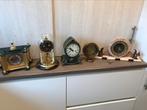 Lot van 5 klokken, Antiquités & Art, Antiquités | Horloges, Enlèvement