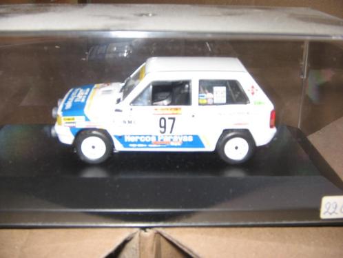 seat & panda rallywagens op 1/43, Hobby en Vrije tijd, Modelauto's | 1:43, Nieuw, Auto, Overige merken, Ophalen of Verzenden
