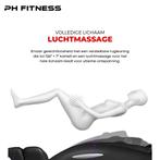 PH Fitness SDB Massagestoel - Bluetooth - Volledige Lichaam, Sport en Fitness, Fitnessmaterialen, Ophalen, Nieuw