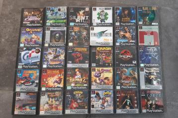 Playstation 1 games uit verzameling, Enlèvement ou Envoi, Utilisé