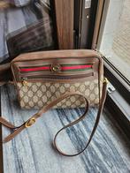 Authentieke vintage tas van Gucci, Handtassen en Accessoires, Tassen | Damestassen, Ophalen of Verzenden, Gebruikt
