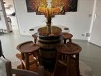 Table de bar/table à manger Wine Barrel, Maison & Meubles, Comme neuf, Enlèvement ou Envoi