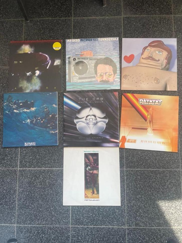 Lot electro vinyl, Cd's en Dvd's, Vinyl | Pop, Ophalen of Verzenden