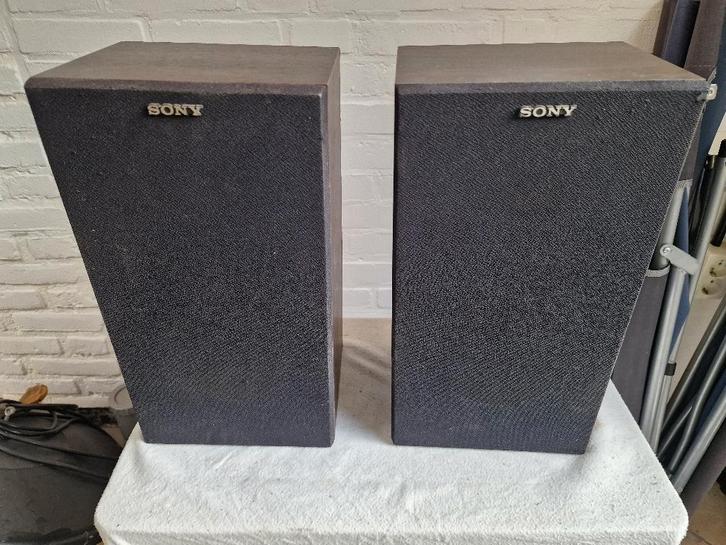 Sony SS-E24 speakers, TV, Hi-fi & Vidéo, Enceintes, Utilisé, Haut-parleurs Frontaux, Arrière ou Stéréo, Moins de 60 watts, Sony