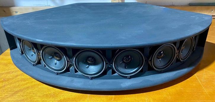 Visaton FRS 8M, Audio, Tv en Foto, Luidsprekerboxen, Zo goed als nieuw, Ophalen