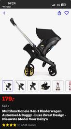 Autostoel en buggy kinderwagen in 1, Kinderen en Baby's, Ophalen, Zo goed als nieuw, Overige merken, Zonnekap