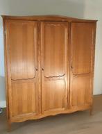 Houten klerenkast, Ophalen, Gebruikt, Met plank(en)