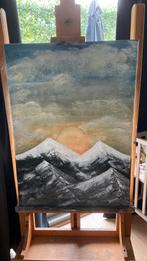 Schilderij op doek 50cm x 70cm, Antiek en Kunst, Ophalen of Verzenden