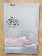 "First Love Last Rites" van Ian McEwan, Ophalen of Verzenden, Gelezen