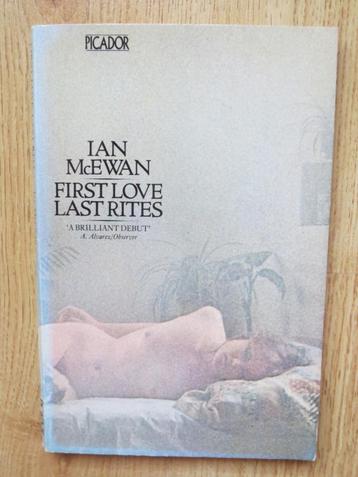 "First Love Last Rites" van Ian McEwan beschikbaar voor biedingen
