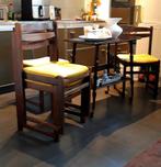 Echte vintage horeca stoelen., Huis en Inrichting, Ophalen