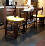 Echte vintage horeca stoelen., Ophalen of Verzenden