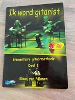 Ik word gitarist deel 1, Musique & Instruments, Partitions, Enlèvement, Comme neuf, Guitare