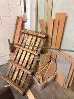 Hout - brandhout - sloophout overschotten, Tuin en Terras, Brandhout, 3 tot 6 m³, Ophalen