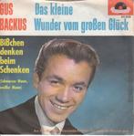 4 Oldies van Gus Backus op 45 toeren, Pop, 7 inch, Single, Verzenden