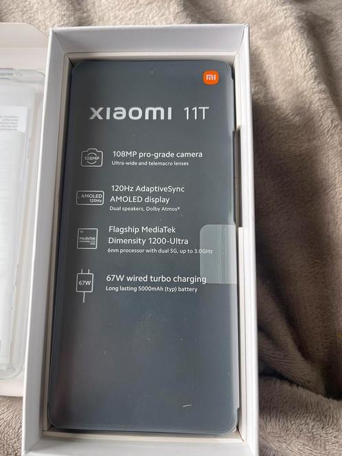 Xiaomi 11T NIEUW, Telecommunicatie, Mobiele telefoons | Overige merken, Nieuw, Zonder abonnement, Zonder simlock, Overige modellen