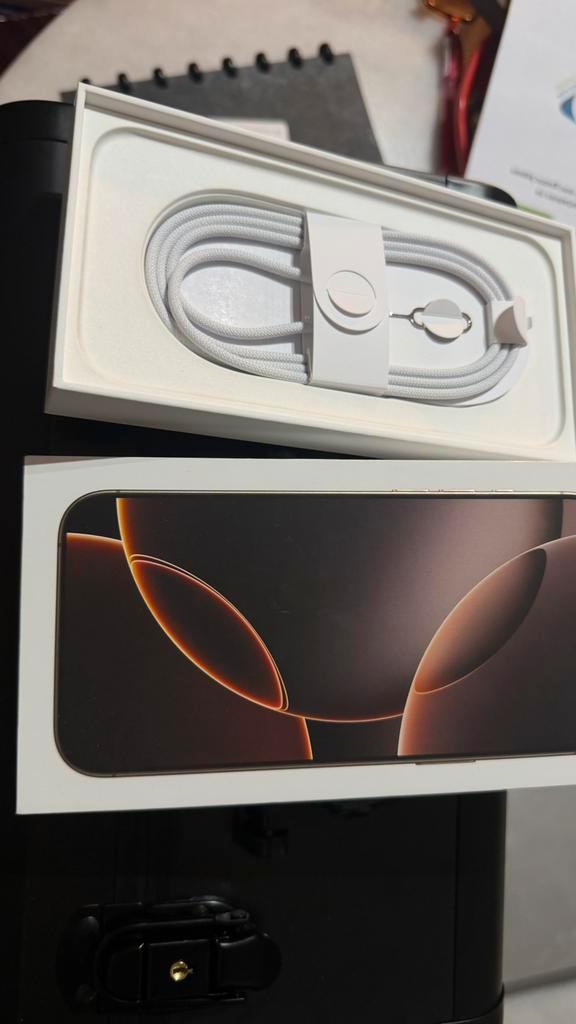 Iphone 16 Pro Max 512 GB, Telecommunicatie, Mobiele telefoons | Apple iPhone, 512 GB, iPhone 16, Ophalen